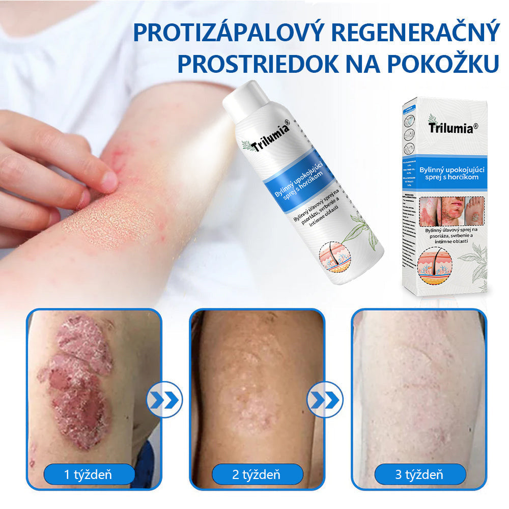 Oficiálny obchod: Trilumia®Horčíkový bylinný sprej na psoriázu⚕️certifikované FDA (úľava od psoriázy a ekzému, zlepšenie bakteriálnych infekcií v oblasti genitálií a liečba akné a tmavých škvŕn)