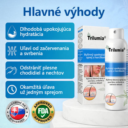 Oficiálny obchod: Trilumia®Horčíkový bylinný sprej na psoriázu⚕️certifikované FDA (úľava od psoriázy a ekzému, zlepšenie bakteriálnych infekcií v oblasti genitálií a liečba akné a tmavých škvŕn)