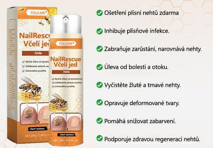 2026🎁 Limitovaná akcia 70% ZĽAVA ️ ️⏳ FOULME® Sprej na nechtovú hubu s včelím jedom 💥 Oprava všetkých problémov s nechtami do 2 týždňov✨✨