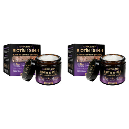 Vyrobené a dodávané z Slovensko ✨⚡ Evolvion® Biotin 10-v-1 krém na regeneráciu pokožky