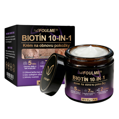 Vyrobené a dodávané z Slovensko ✨⚡ Evolvion® Biotin 10-v-1 krém na regeneráciu pokožky