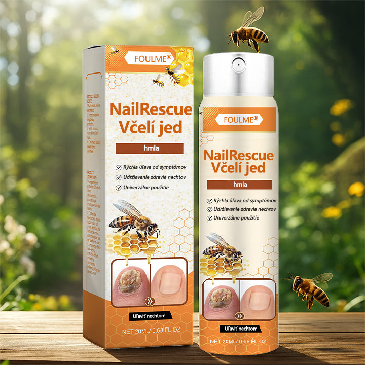 2026🎁 Limitovaná akcia 70% ZĽAVA ️ ️⏳ FOULME® Sprej na nechtovú hubu s včelím jedom 💥 Oprava všetkých problémov s nechtami do 2 týždňov✨✨