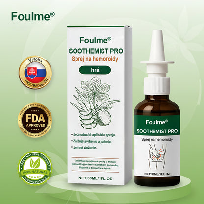 Foulme® SootheMist PRO sprej proti hemoroidom