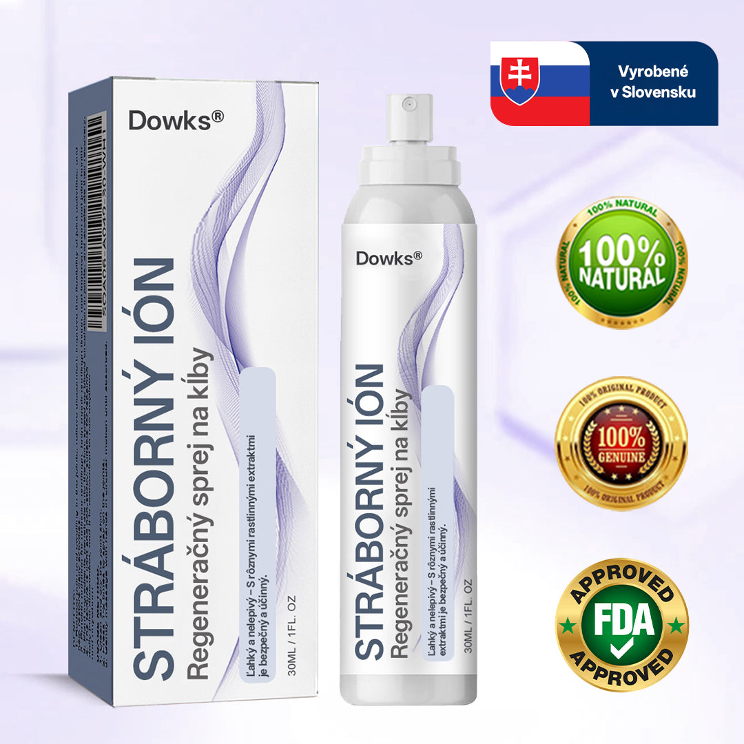 Dowks® sprej na kĺby so striebornými iónmi