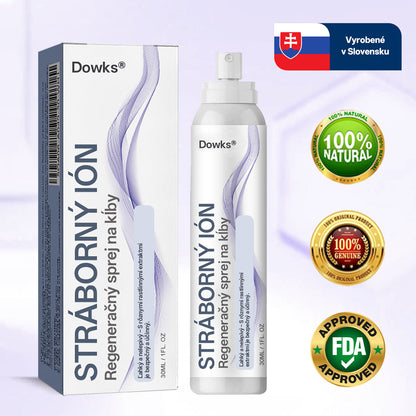 Dowks® sprej na kĺby so striebornými iónmi