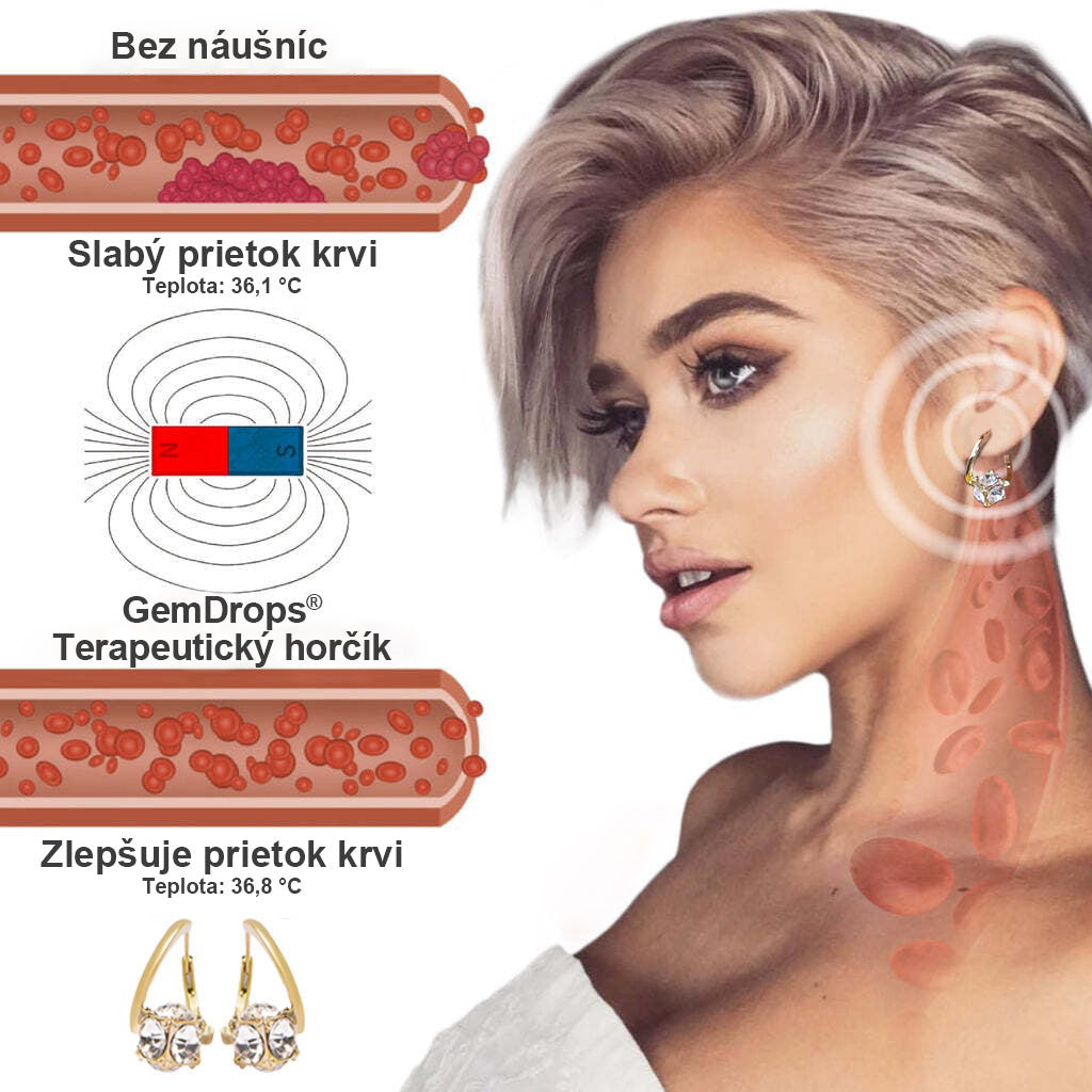 (Posledná špeciálna ponuka - Nemecké náušnice s lymfatickou drenážou CZTICLE® so zľavou 80 % - Najnovšia technológia na detoxikáciu a zlepšenie zdravia)💦