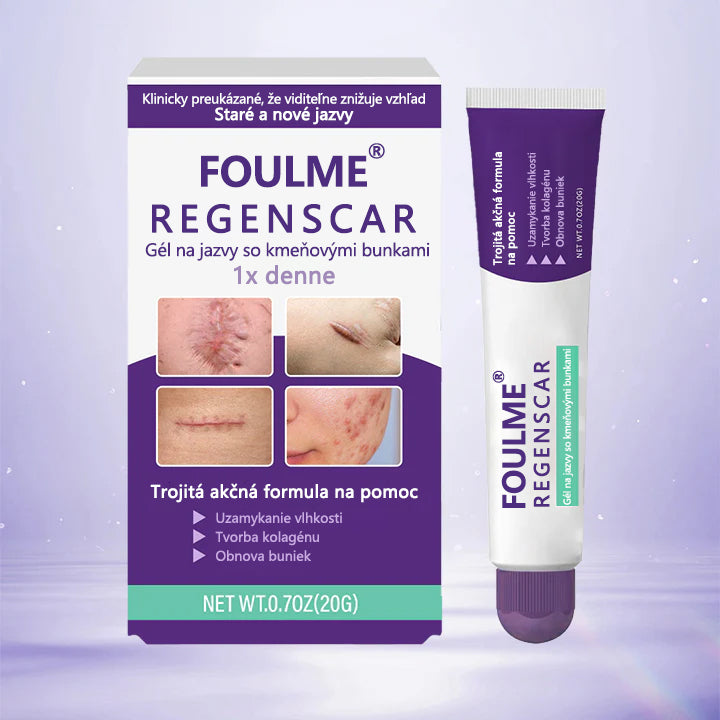 FOULME® ReGenScar gél na jazvy s kmeňovými bunkami