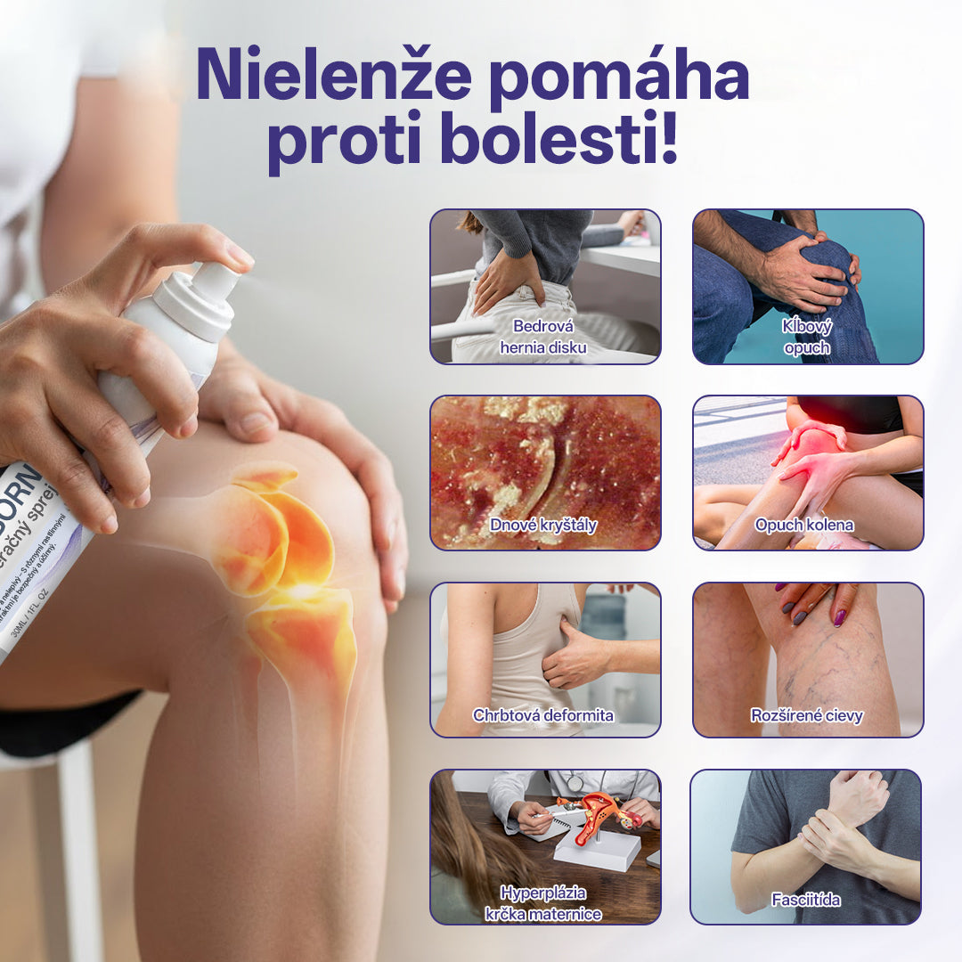 Dowks® sprej na kĺby so striebornými iónmi