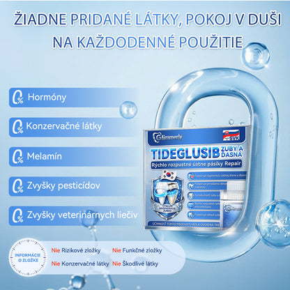 𝐺𝑙𝑖𝑚𝑚𝑒𝑟𝑙𝑦®😁Tideglusib zuby a dasna Rýchlo rozpustné ústne pásiky Repair🦷🦷