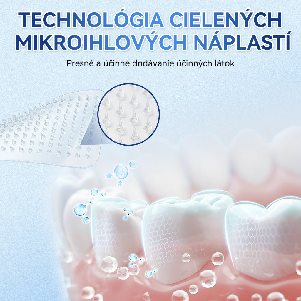 𝐺𝑙𝑖𝑚𝑚𝑒𝑟𝑙𝑦®😁Tideglusib zuby a dasna Rýchlo rozpustné ústne pásiky Repair🦷🦷