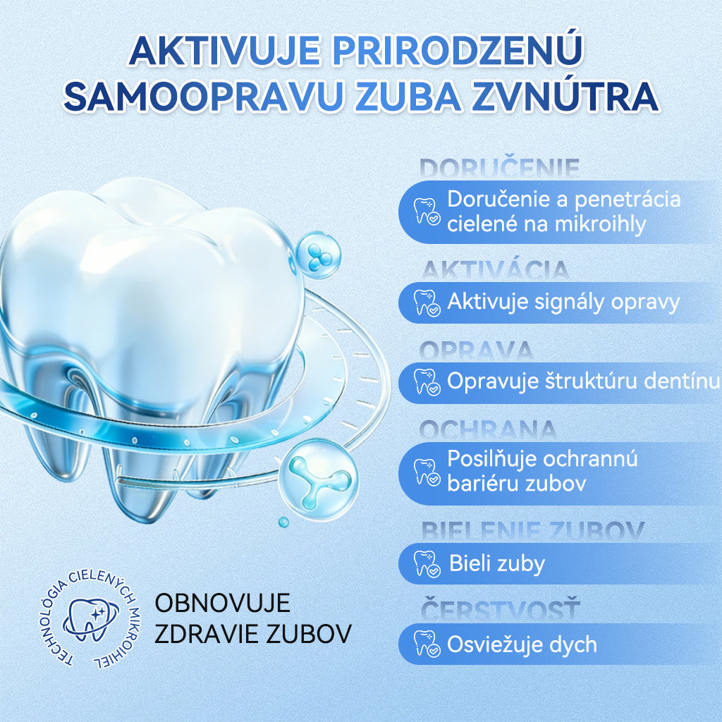 𝐺𝑙𝑖𝑚𝑚𝑒𝑟𝑙𝑦®😁Tideglusib zuby a dasna Rýchlo rozpustné ústne pásiky Repair🦷🦷