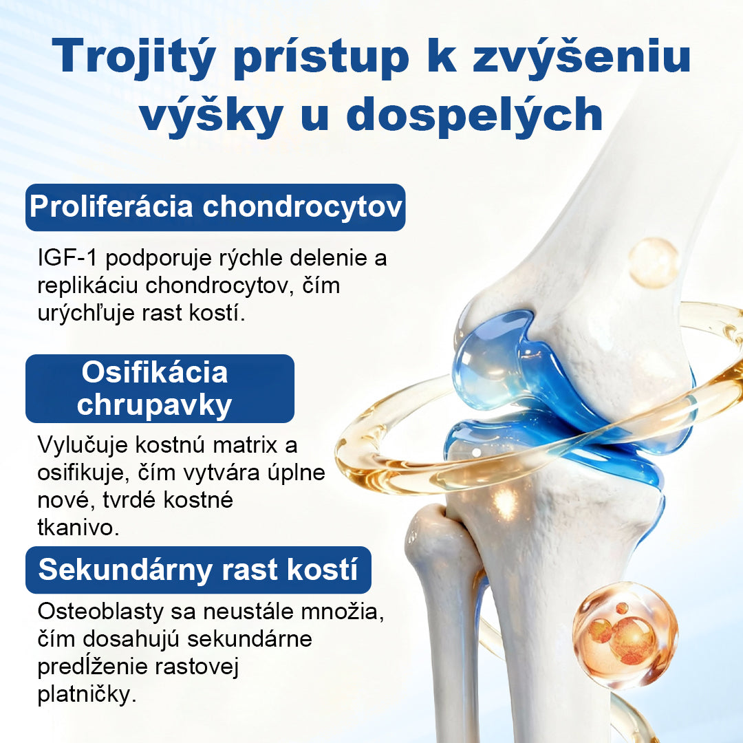 Healrize® GH-Support – sprej na podporu rastu