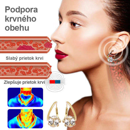 (Posledná špeciálna ponuka - Nemecké náušnice s lymfatickou drenážou CZTICLE® so zľavou 80 % - Najnovšia technológia na detoxikáciu a zlepšenie zdravia)💦