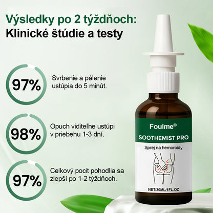 Foulme® SootheMist PRO sprej proti hemoroidom