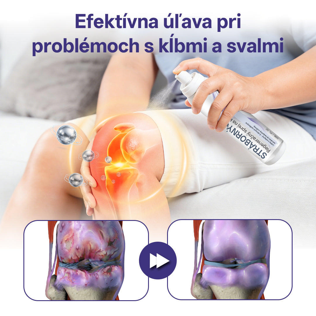 Dowks® sprej na kĺby so striebornými iónmi
