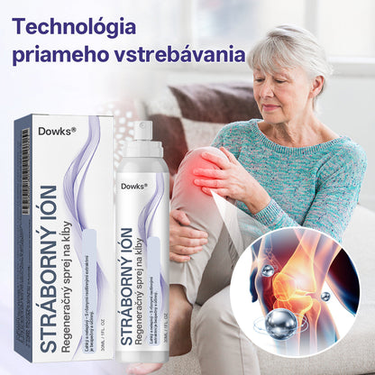 Dowks® sprej na kĺby so striebornými iónmi