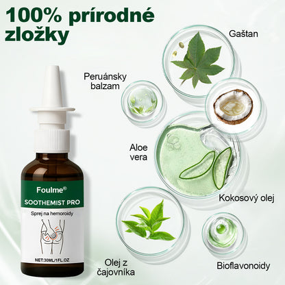 Foulme® SootheMist PRO sprej proti hemoroidom