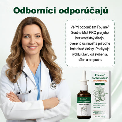Foulme® SootheMist PRO sprej proti hemoroidom