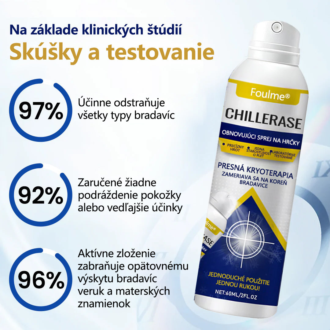 ❄️Foulme® ChillErase obnovujúci sprej proti kožným výrastkom