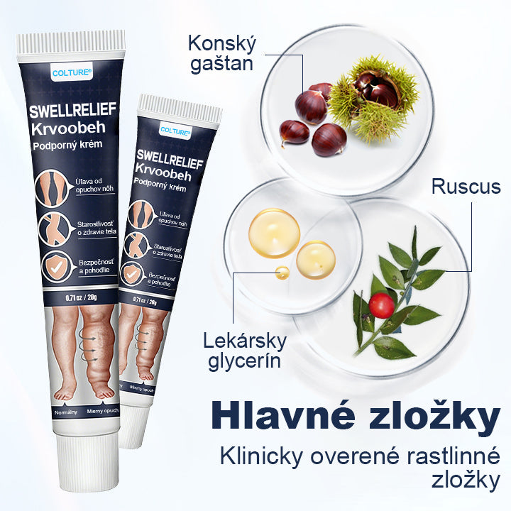 COLTURE® SwellRelief Krém na podporu krvného obehu🔥🔥