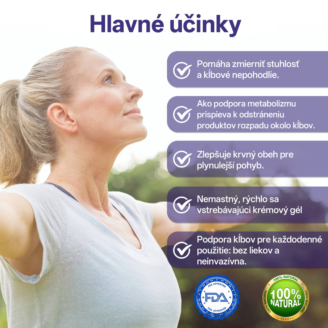 Dowks® sprej na kĺby so striebornými iónmi