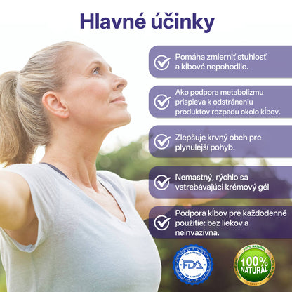 Dowks® sprej na kĺby so striebornými iónmi