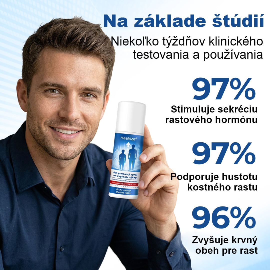 Healrize® GH-Support – sprej na podporu rastu