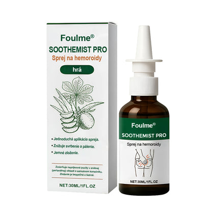 Foulme® SootheMist PRO sprej proti hemoroidom