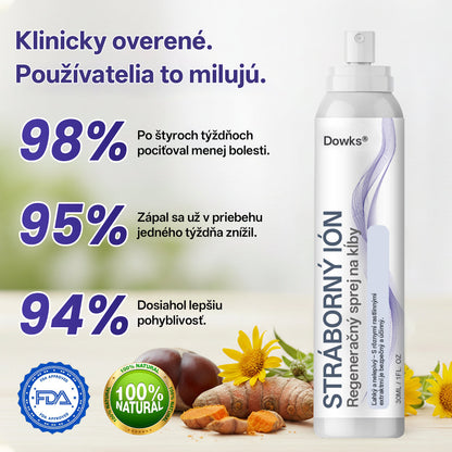 Dowks® sprej na kĺby so striebornými iónmi